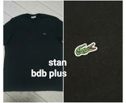 XXL koszulka  /  t-shrt męski Lacoste, czarny, xxL.