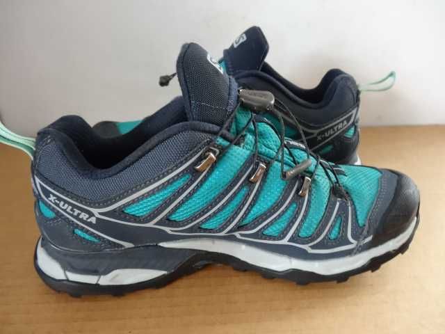 Buty SALOMON X-ULTRA GTX roz 40 GORE-TEX Trekkingowe Turystyczne