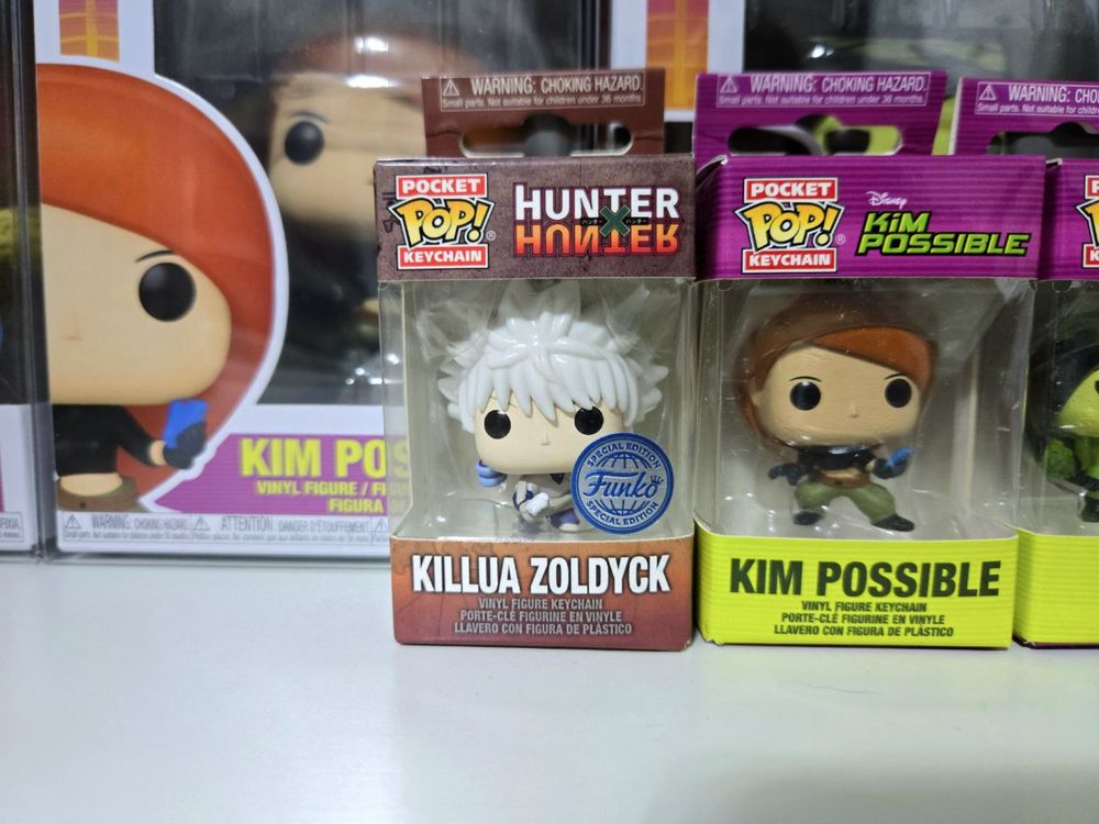 Funko Pop keychain pocket NOWE vinyl figure  special edition