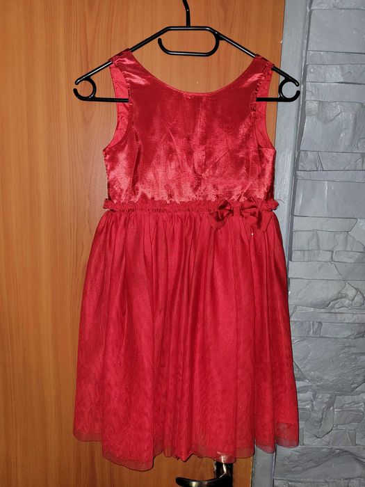 Sukienka Święta H&M 128