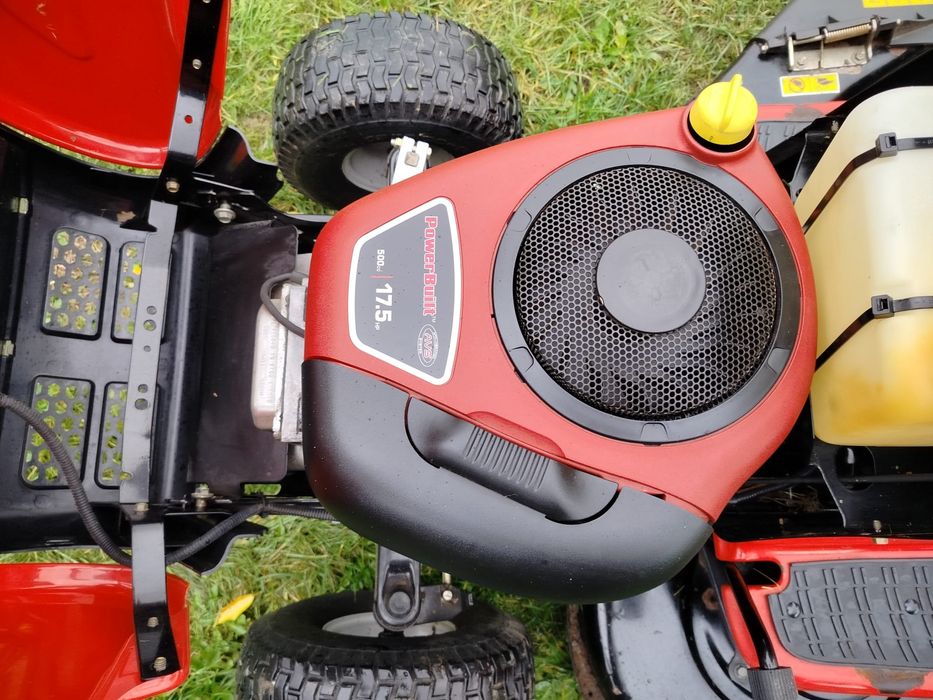 Traktorek kosiarka MTD 17.5 KM garteland