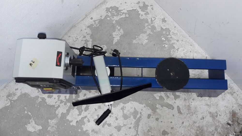 Tokarka do drewna SCHEPPACH DM500T Silnik Indukcyjny Fvat Na PASEK