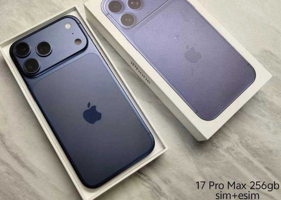 iPhone 17 Pro Max 256gb sim esim