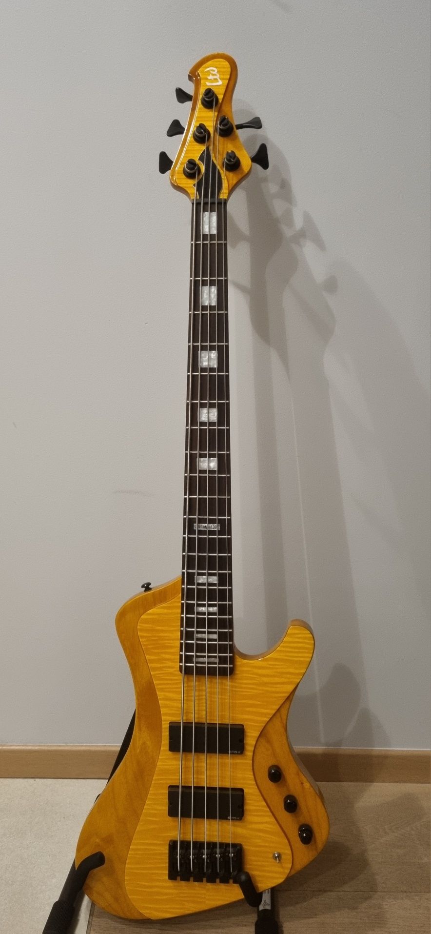 Gitara Basowa ESP LTD Stream 1005 w idealnym stanie