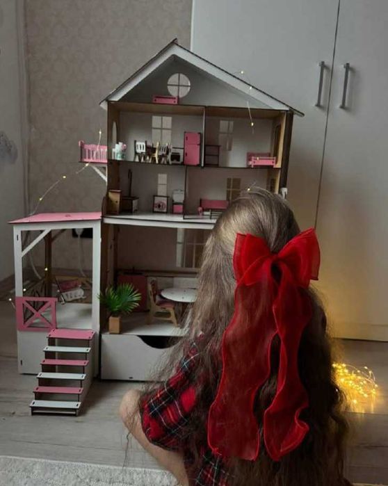 подарункова домівка, будиночок для вашої дівчинки, подарунок