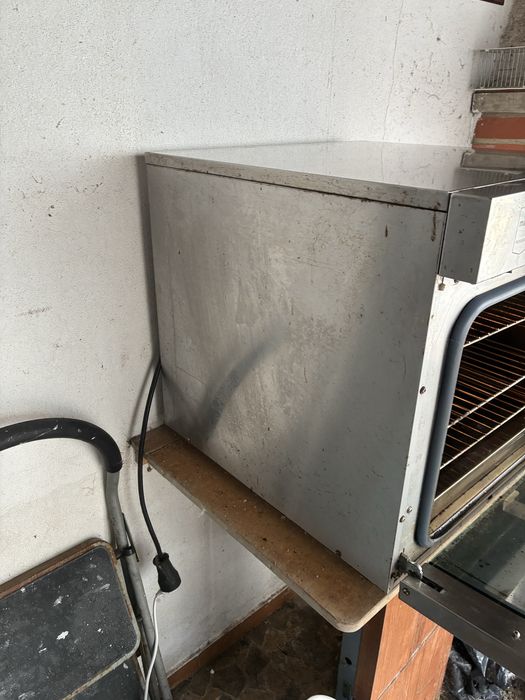 Forno para pastelaria ou restaurante