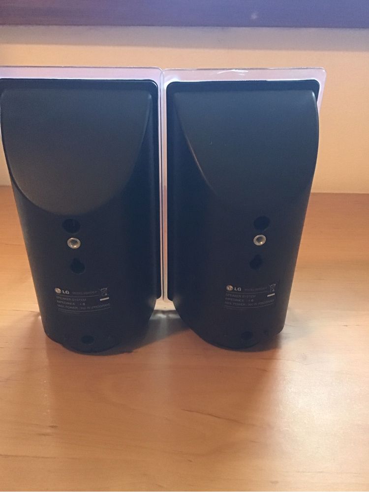 Colunas de som LG