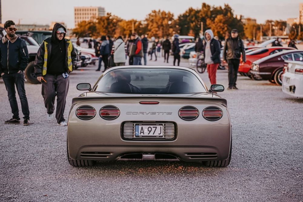Chevrolet Corvette Mallett, Manual, 74 tys km, Zakuty Silnik, dużo modyfikacji.