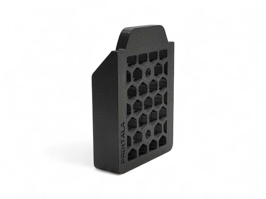 Uchwyt Baterii Parkside X20V - Solidna Jakość Wytrzymały / Czarny