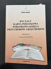 ćwiczenia Ryczałt karta podatkowa