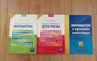 Tablice maturalne język polski i matematyka, informator maturalny