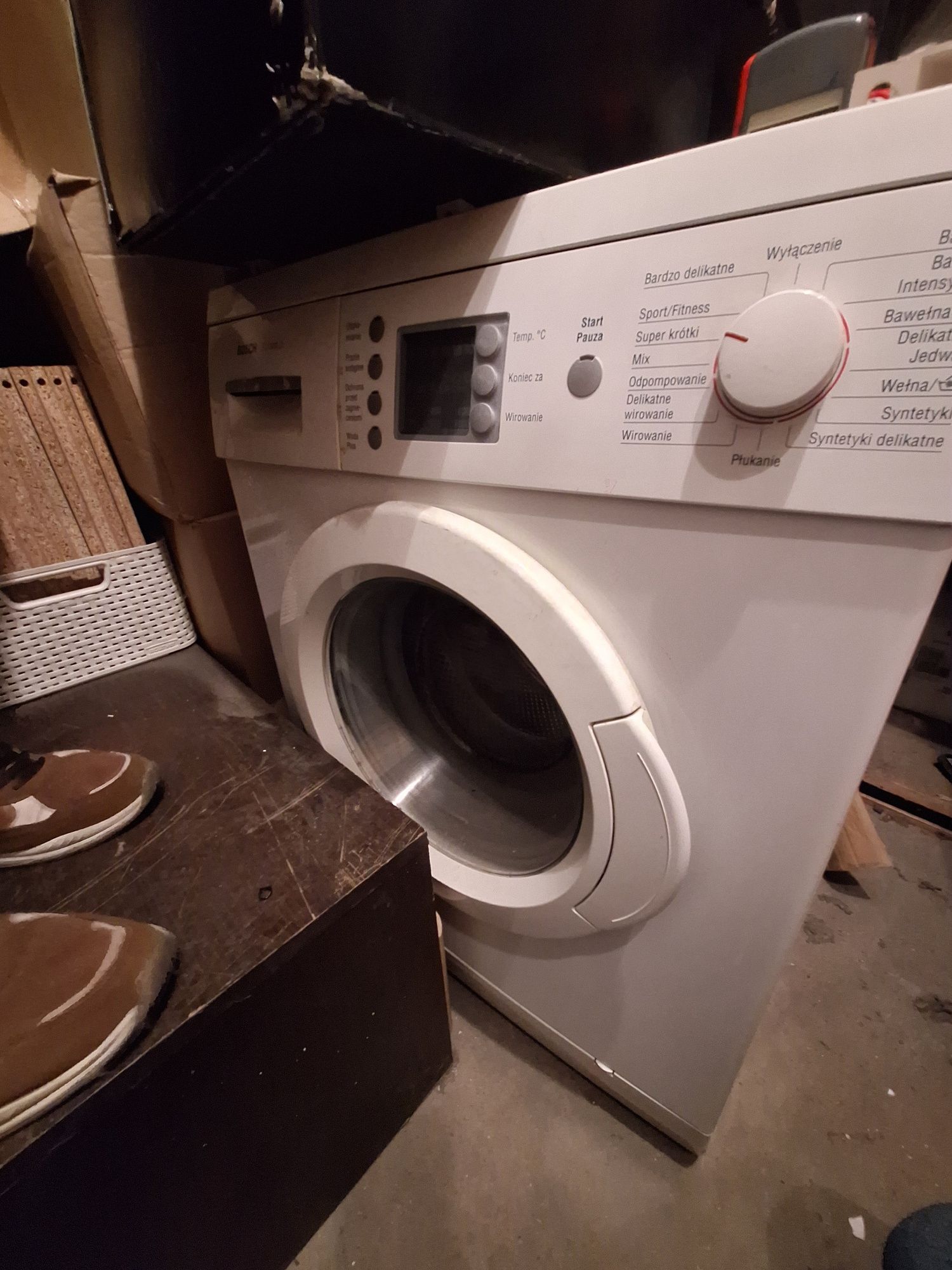 Pralka bosch maxx 6 odbior osobisty Otwock