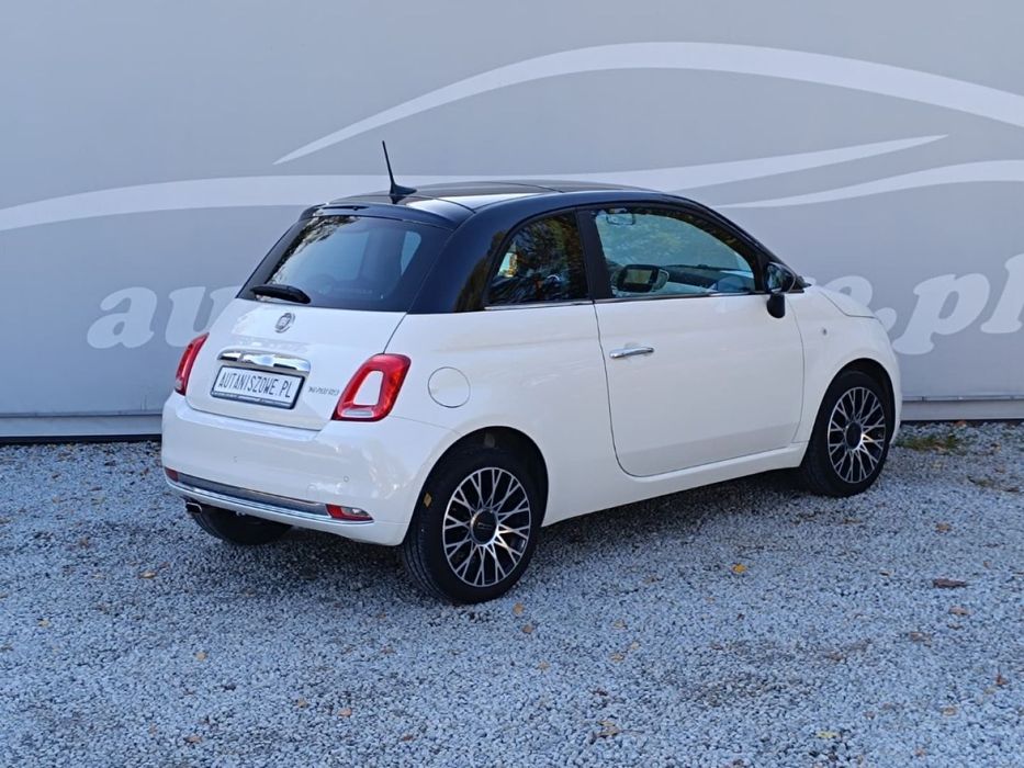 Fiat 500 Fiat 500 Hybrid !! Salon PL !! autaniszowe.pl