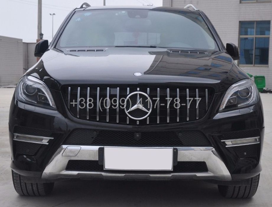 Решетка GT Panamericana Mercedes M-Class W166 ML-Class ML Решітка