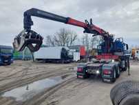 MAN TGS 26-480 6x4 do drewna PALFINGER Epsilon S 270L83  MAN TGS 26-480 do drewna 6x4 PALFINGER Epsilon S 270L83 Faktura
