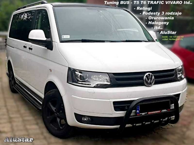 Orurowanie do VW T6 model 2022