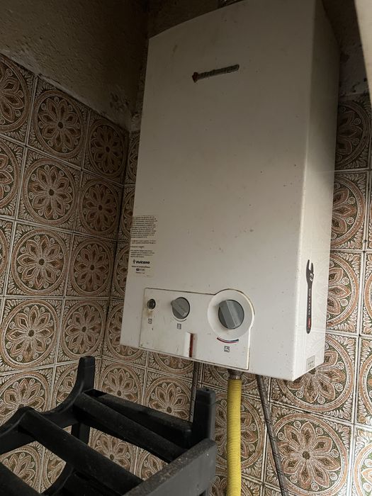 Esquentador para gás natural Vulcano