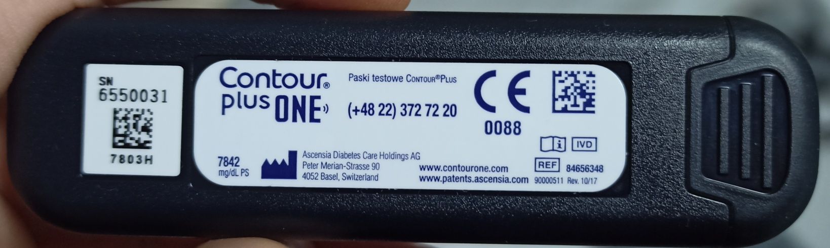 Glukometr Contour Plus One