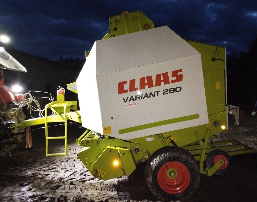 Prasa Claas Variant 280 Sprowadzona
