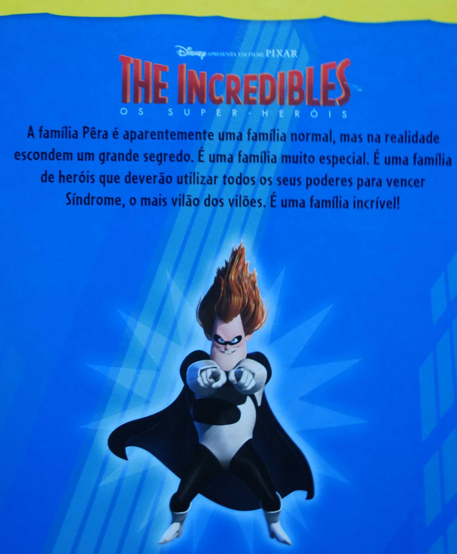 The Incredibles - Os Super Heróis (O Livro do Filme) - 1º Edição 2004