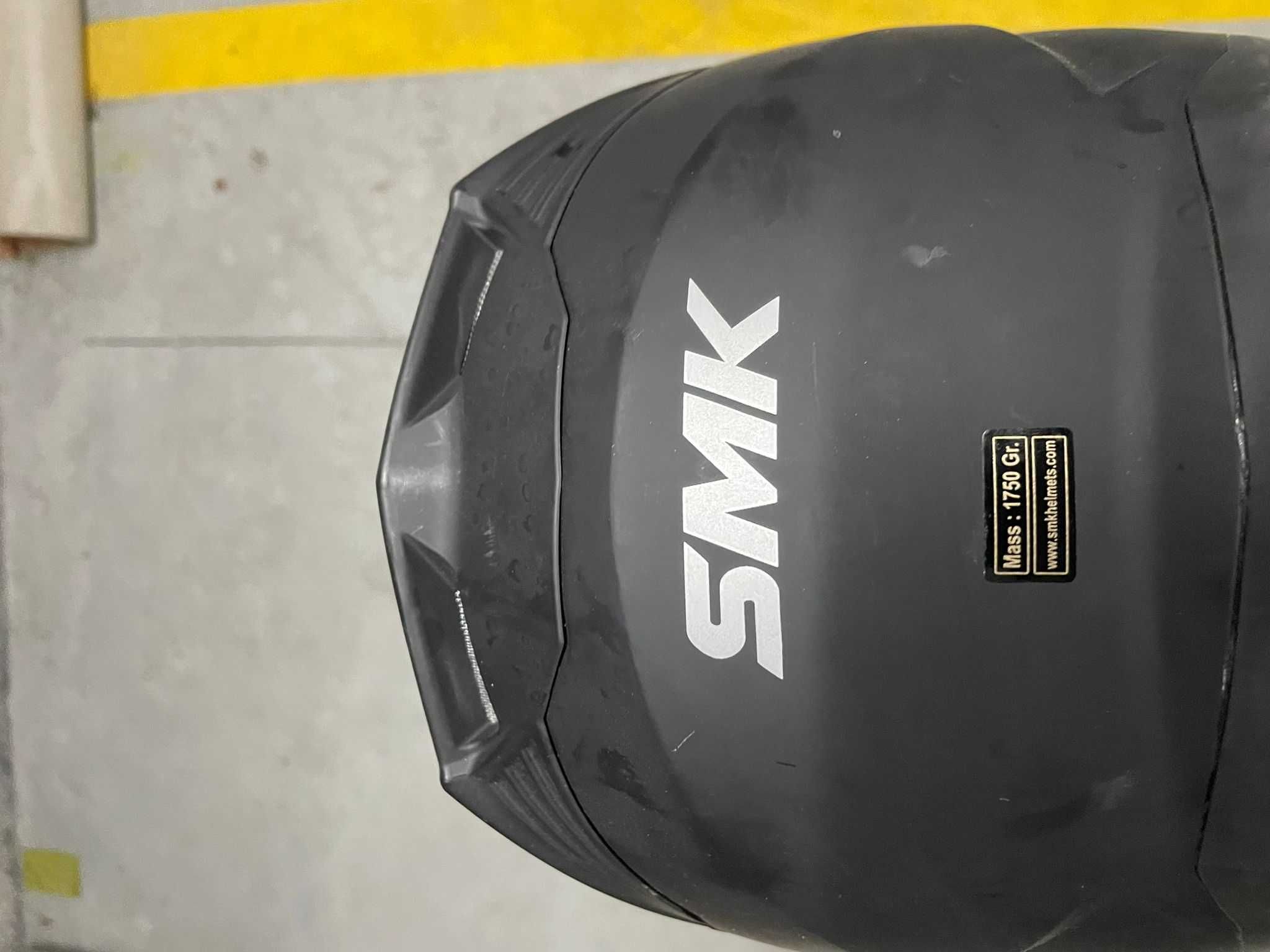 Capacete Preto SMK