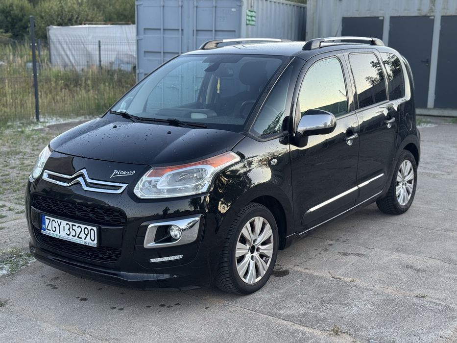 Citroen C3 Picasso Lift 1.6 benzyna 2014 rok LED SPRAWNA Z OPŁATAMI
