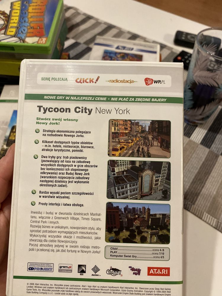 Tycoon City New Tork PC retro