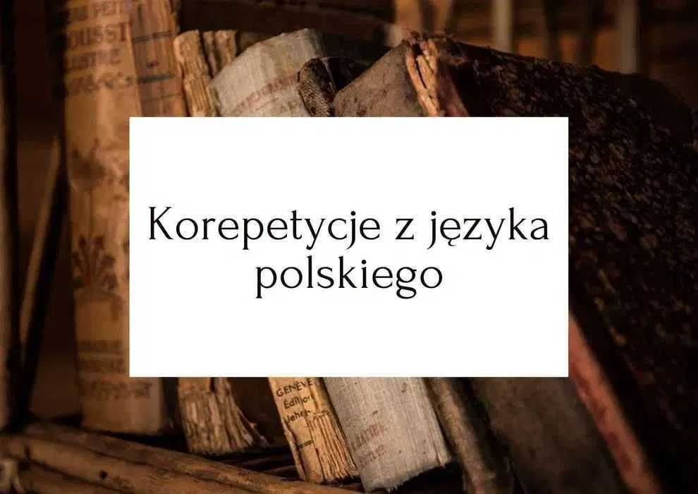 Korepetycje z języka polskiego