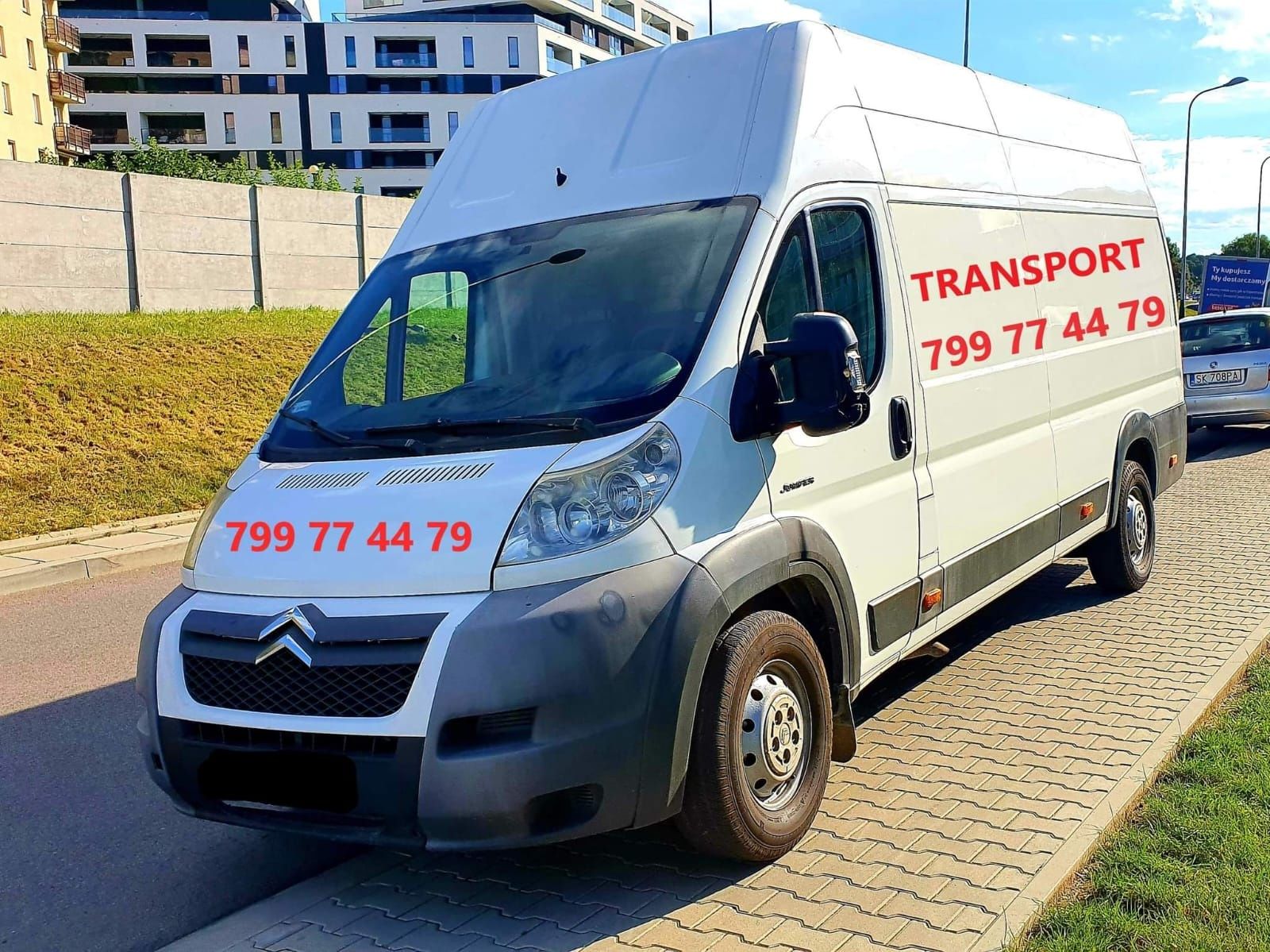 Przeprowadzka Transport Przewóz Rzeczy Taxi Bagażowe Agata Jysk Black