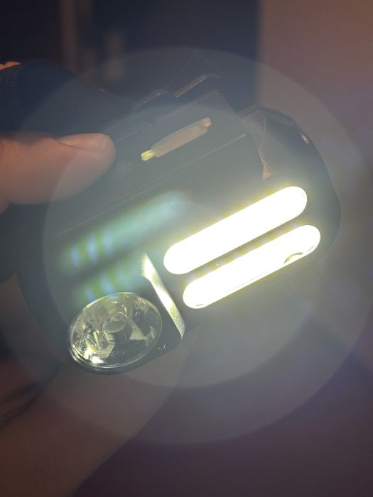 Lampka LED czołowa czołowka