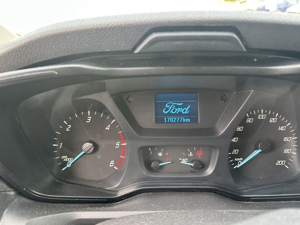 Ford Transit parar vende
