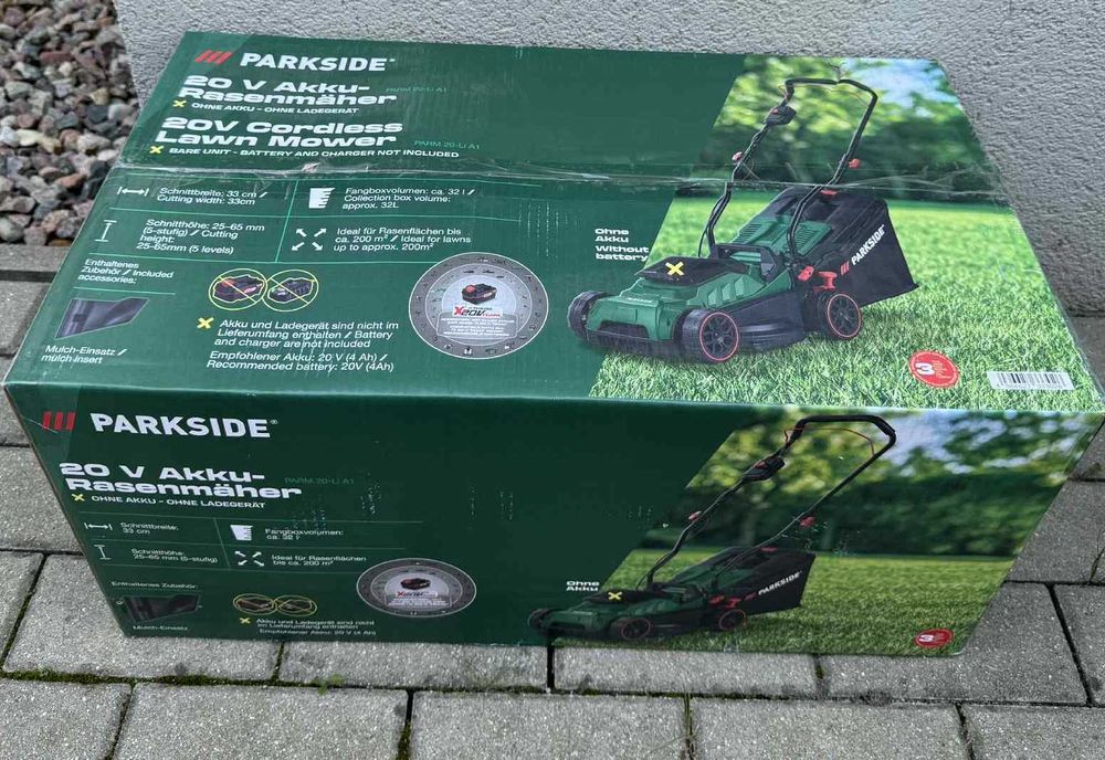 PARKSIDE Akumulatorowy sprzęty 20V - NOWY