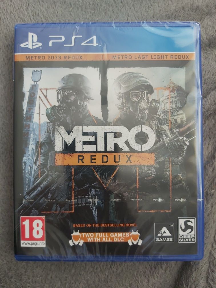 Metro Redux NOWA PL ps4