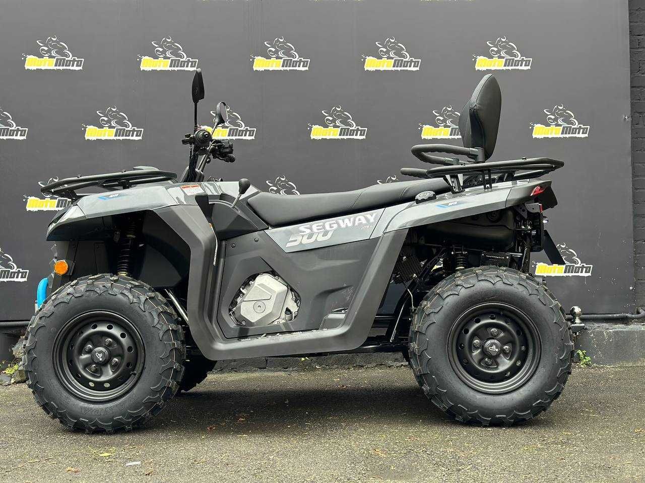 Квадроцикл SEGWAY 500 AT5L BASE Grey NEW МРЕО