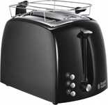 Toster Russell Hobbs czarny 850 W