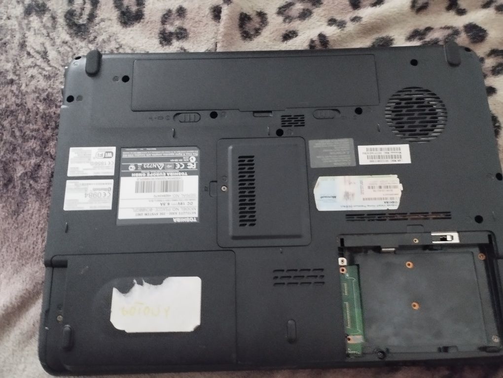 Sprawny laptop Toshiba