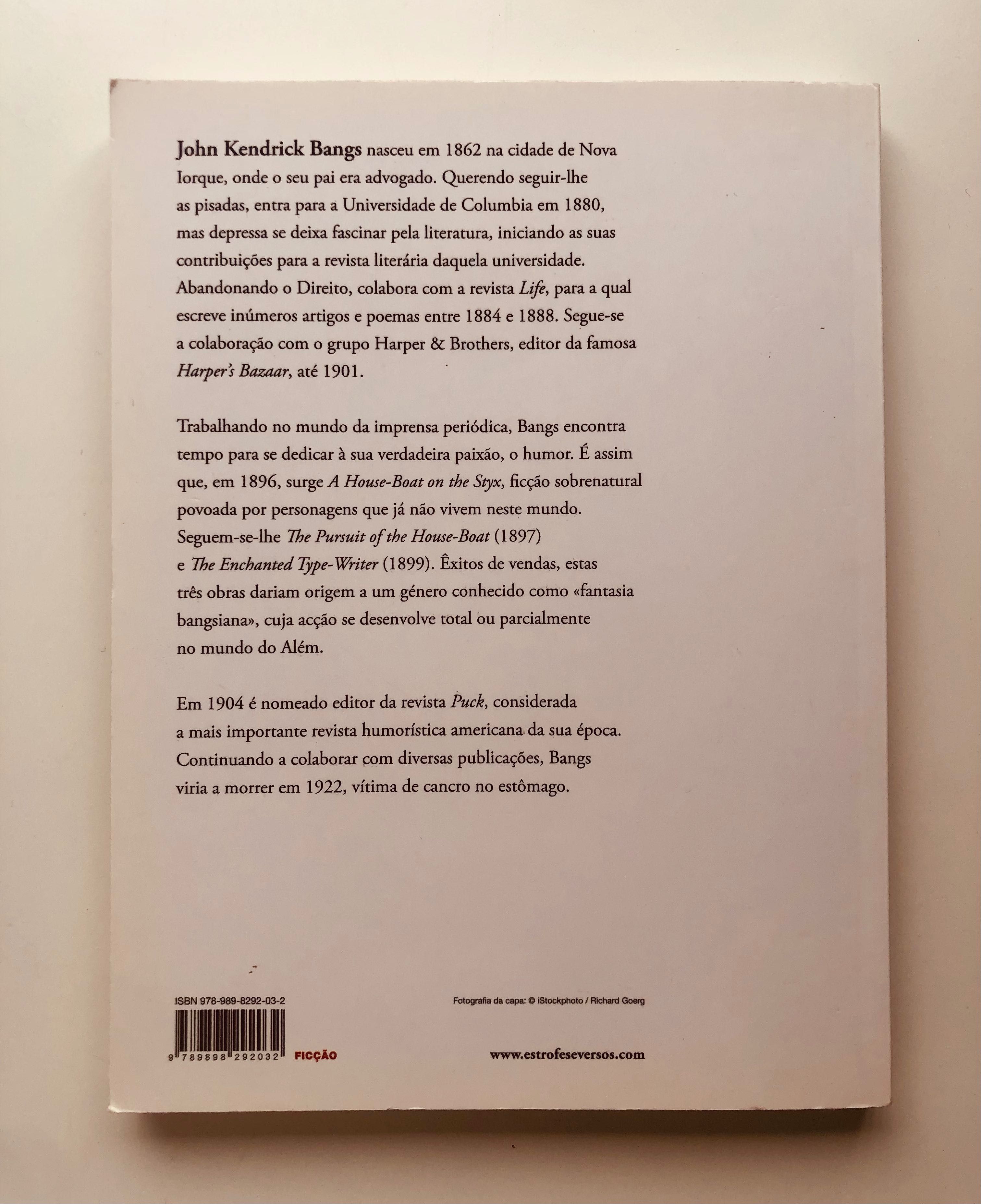Livro "A Máquina de Escrever Encantada" (com portes gratuitos)