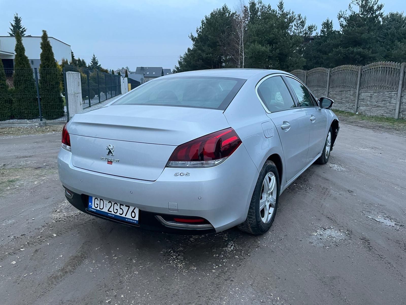 Peugeot 508 1.6 lekko uszk okazja