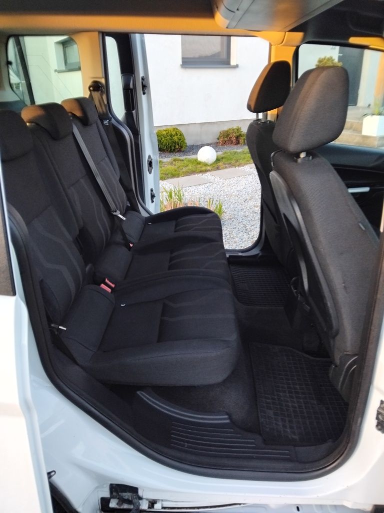 Ford Tourneo Connect 1.6tdci 115km Klima 5 Osobowy
