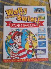 Album Wally zwiedza świat bez naklejek