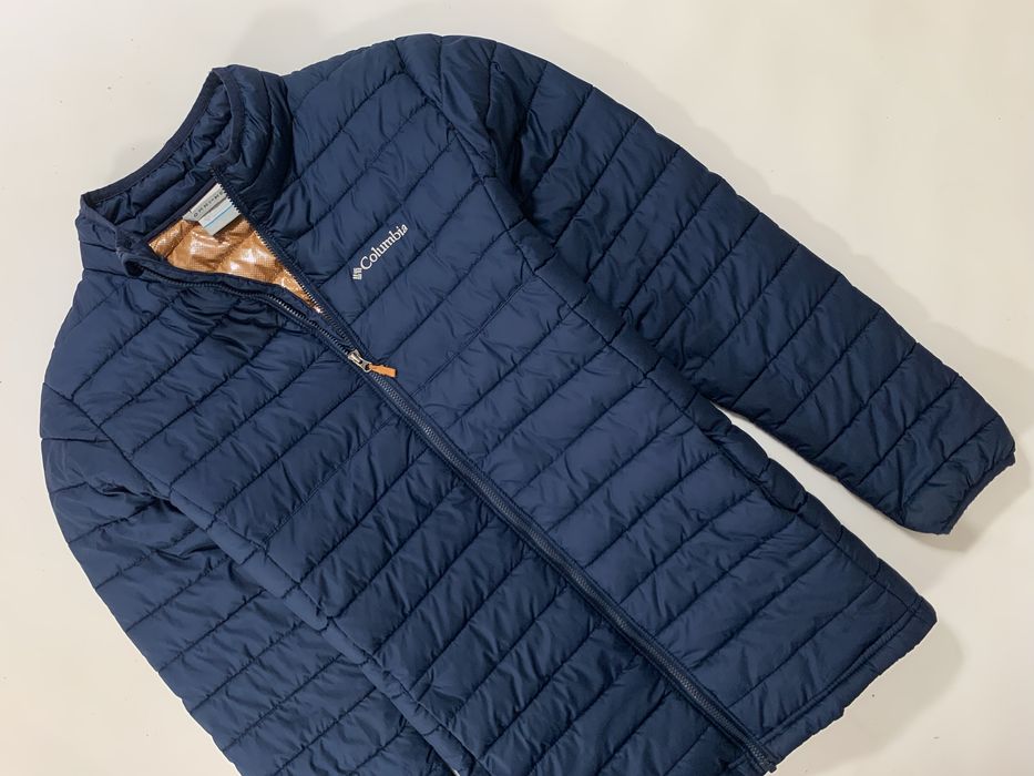 Columbia_Powder Lite_Omni-Heat Kurtka Pikowana Meska_S