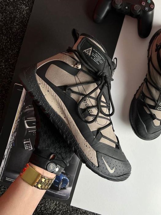 Кросівки ХУТРО Nike ACG Terra Antarktik Gore-Tex в 7-ми кольорах