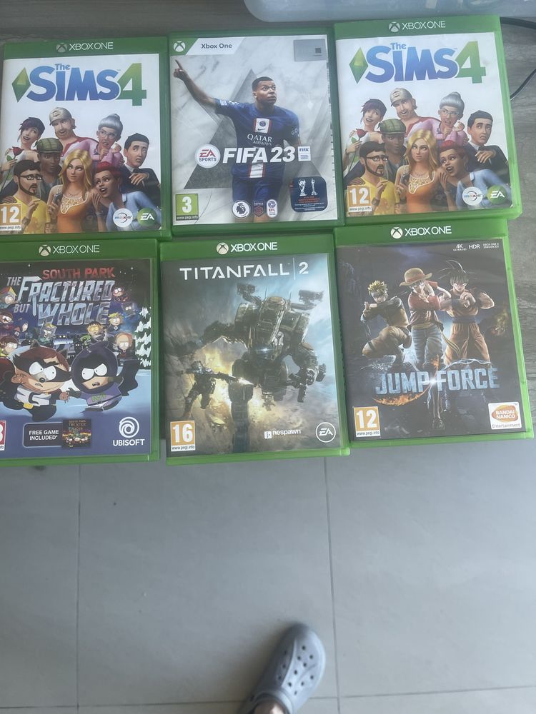 Набір ігрових дискив xbox one/360