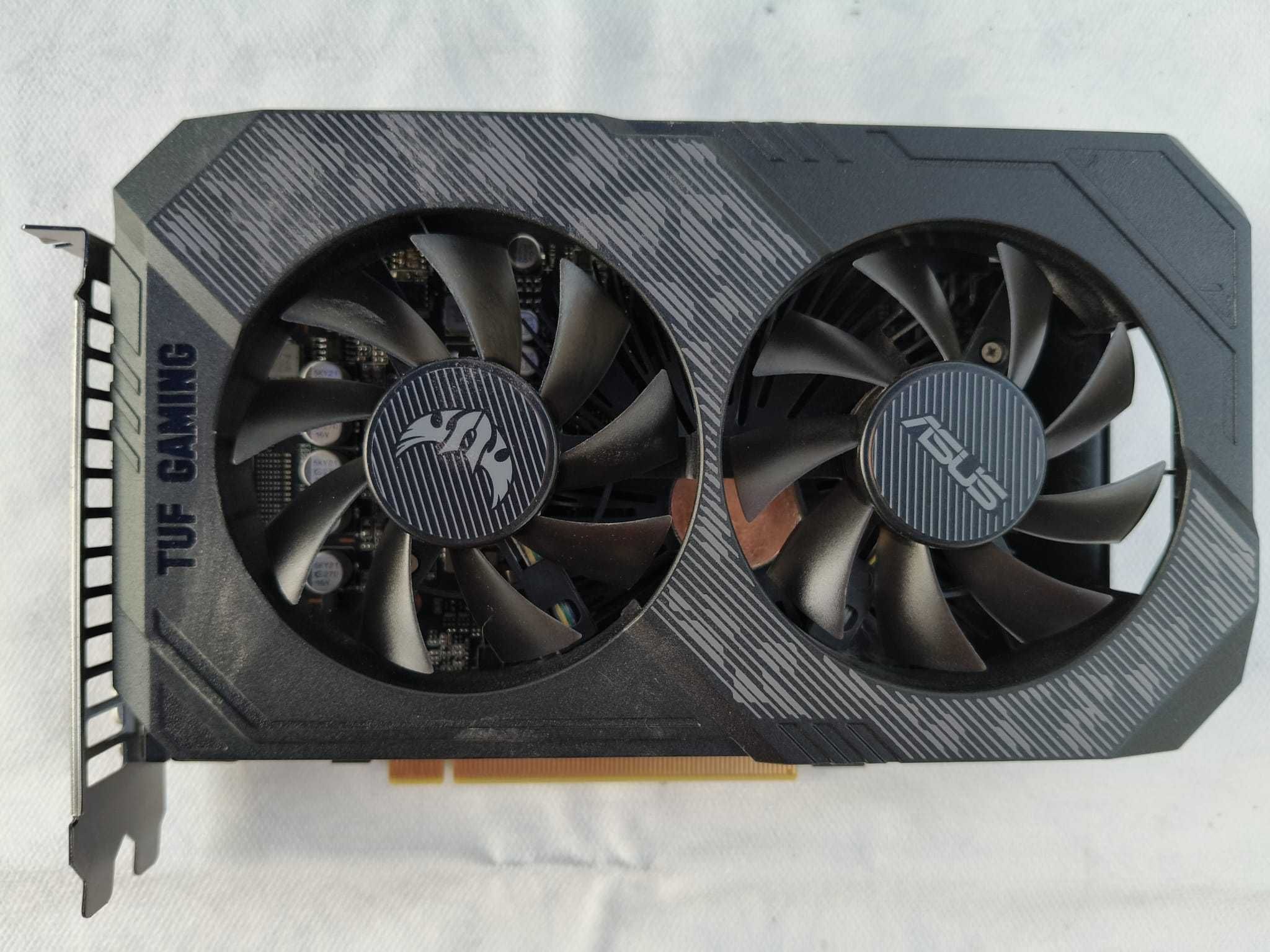 Placa gráfica ASUS TUF GeForce GTX 1660
