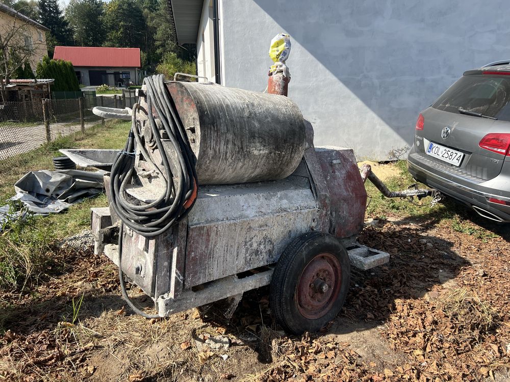 Agregat ATM36 przeponowy