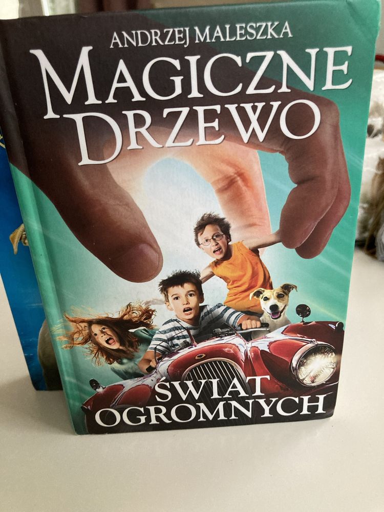 Książka Seria Magiczne Drzewo 5 cz.