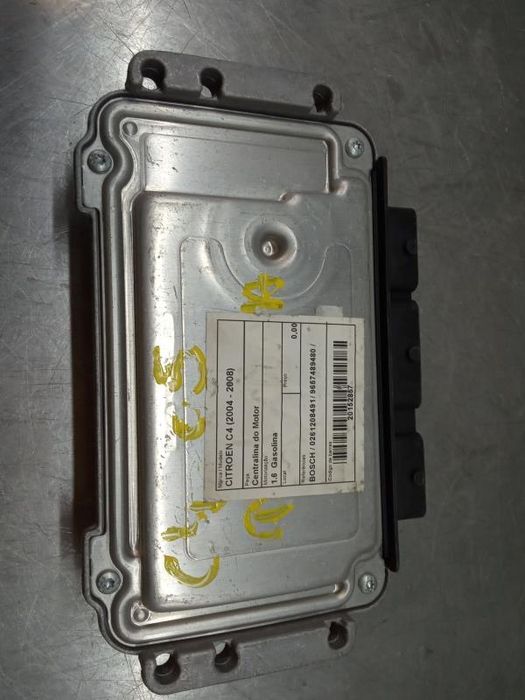 Centralina motor / ECU CITROËN C4 I (LC_)