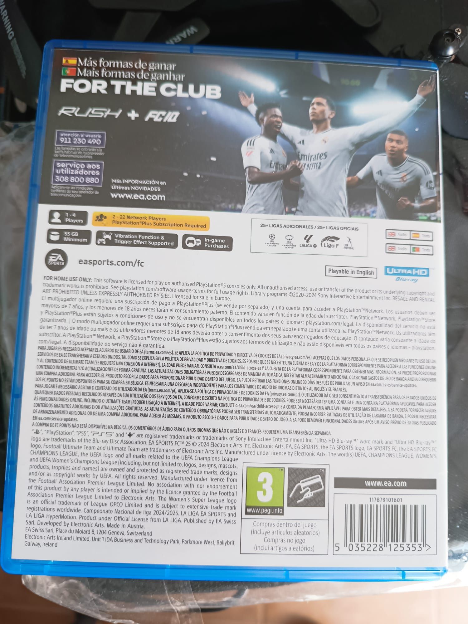 FIFA 25 para PS5