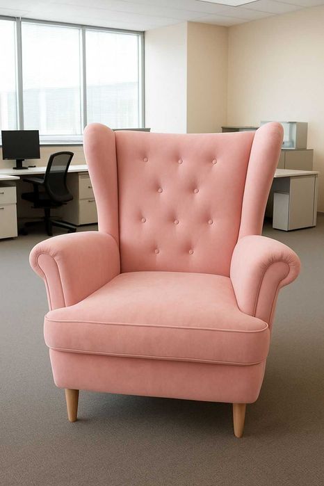 Fotel Uszak Comfort - solidne wykonanie. Prosto od producenta.