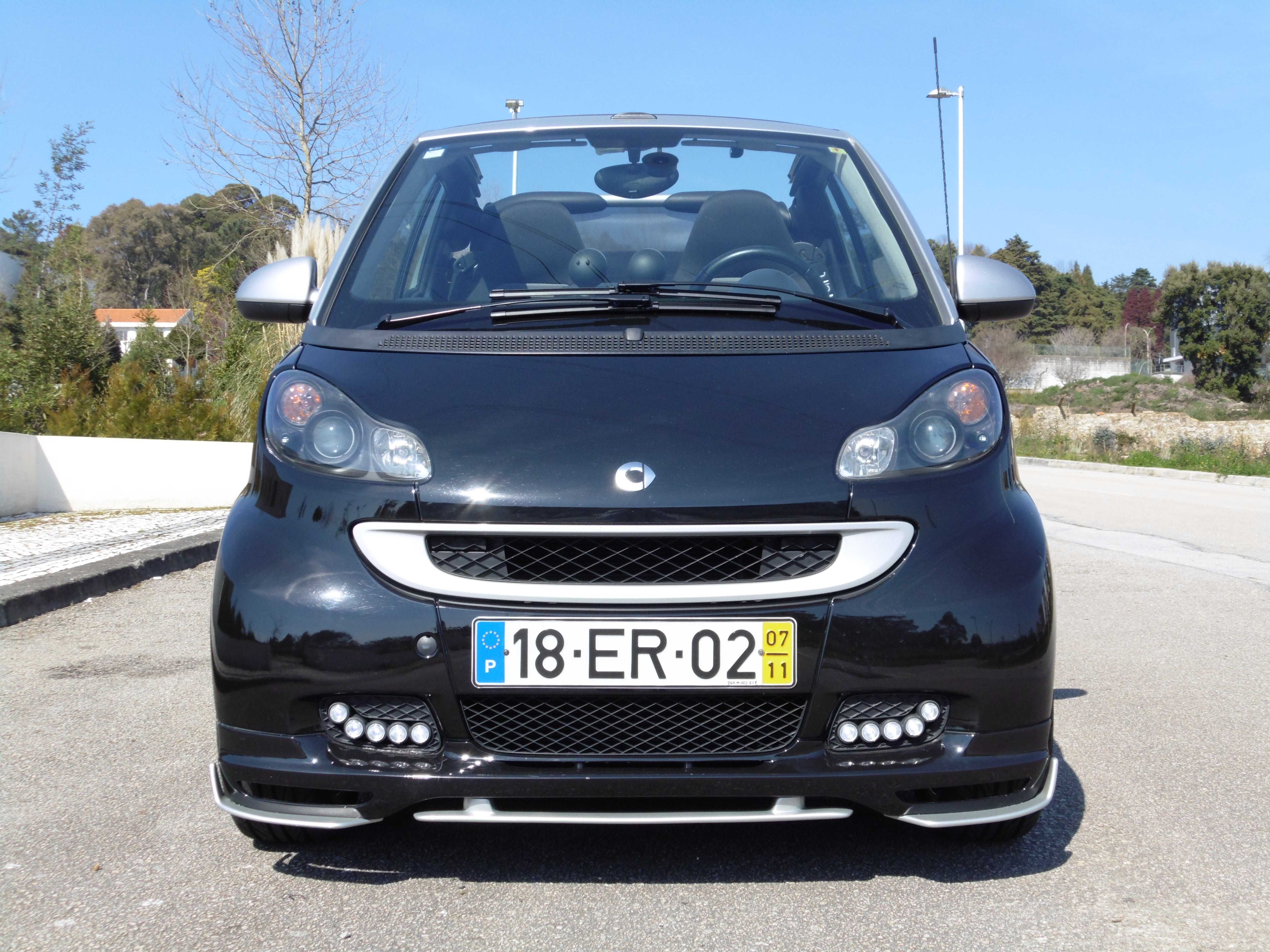 Smart Fortwo 0.8 cdi Cabrio Nacional